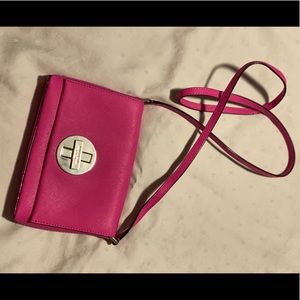 Kate Spade over the shoulder clutch